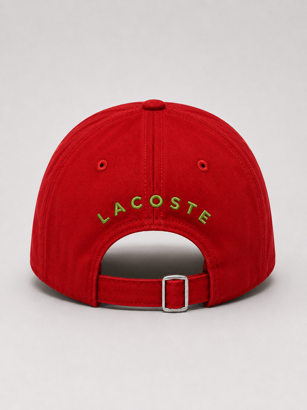 Jockey Rojo - Lacoste