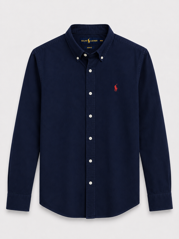 Camisa Polo Azul Marino - Polo