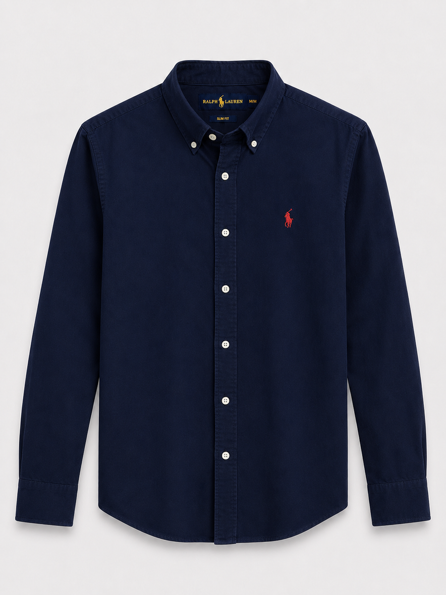 Camisa Polo Azul Marino - Polo