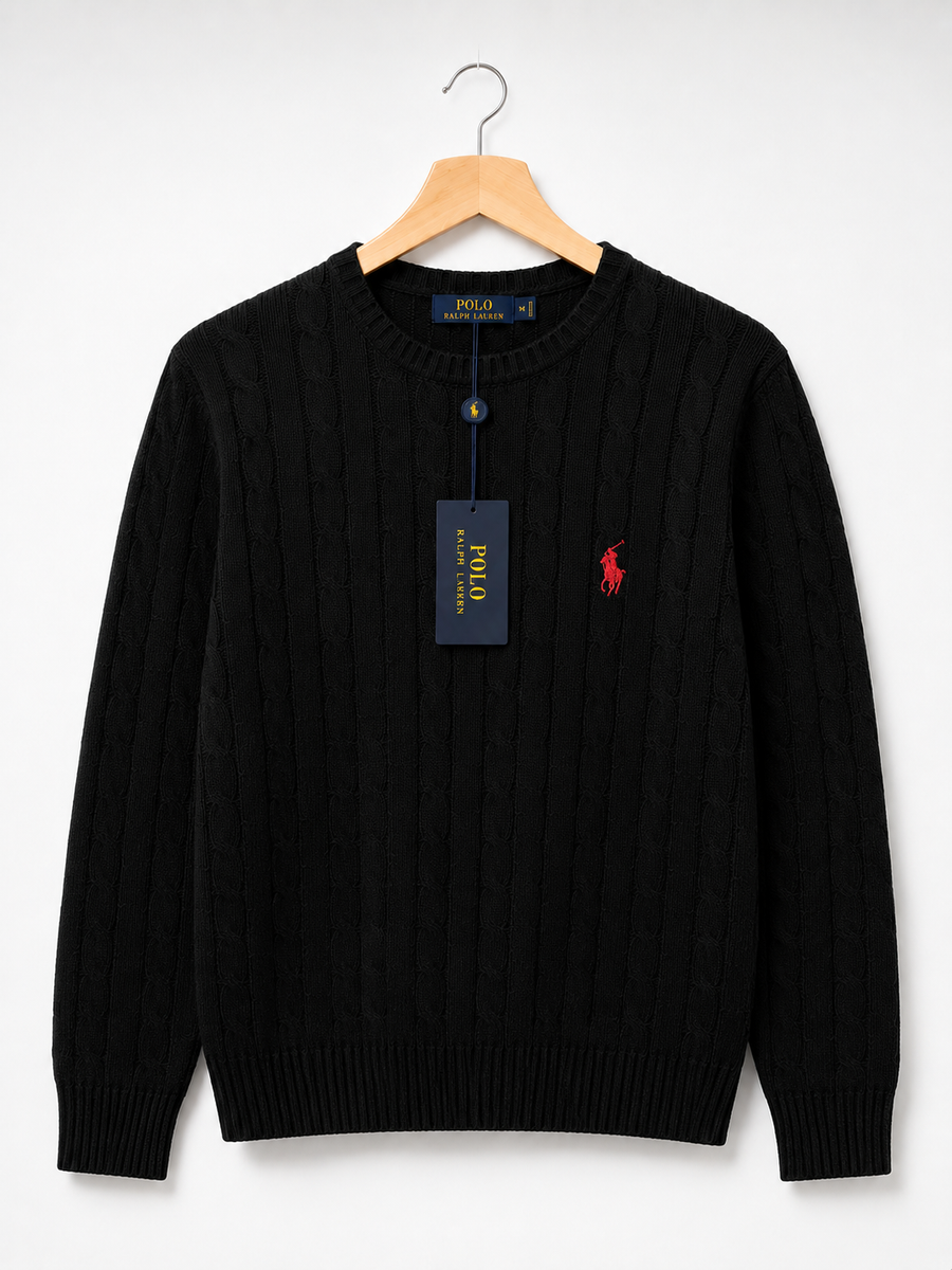 Suéter Polo Ralph Lauren Negro de Mujer