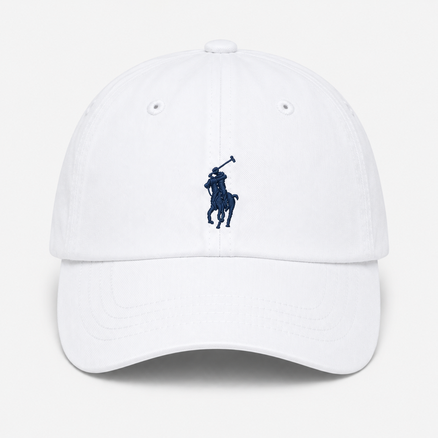 Jockey Polo Ralph Lauren Blanco