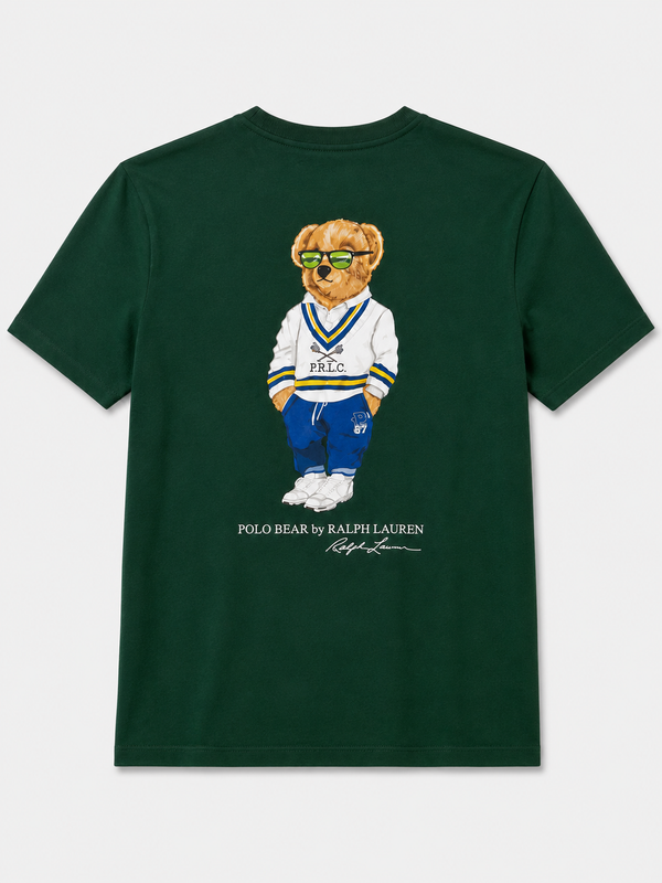 Polera Polo Bear RL Verde - Polo Ralph Lauren