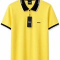 Polera Pike Amarilla - Polo