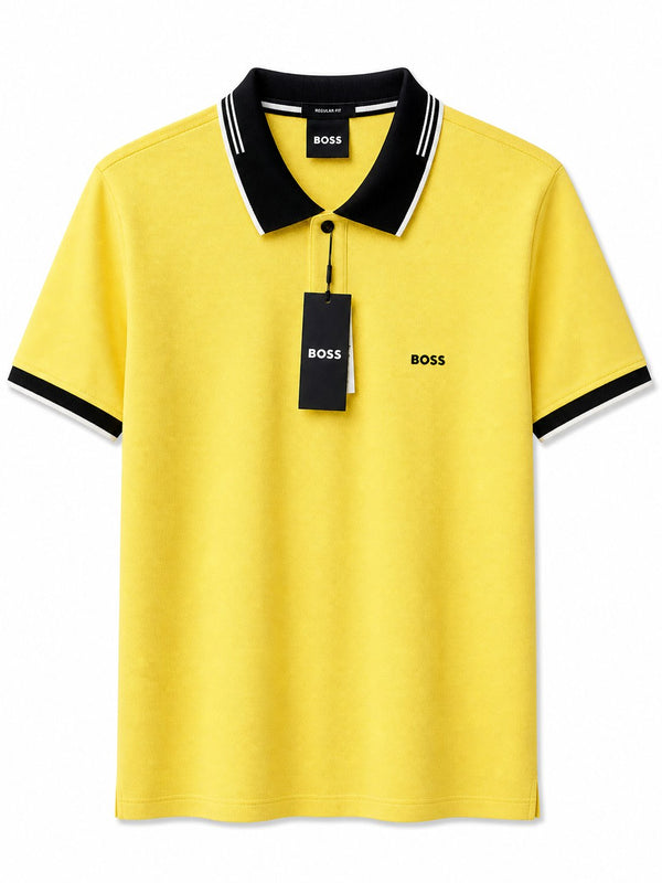 Polera Pike Amarilla - Polo