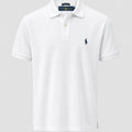 Polera Polo Pike Blanca - Polo