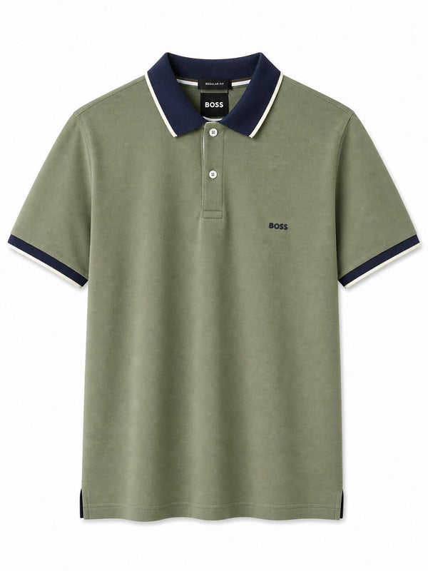 Poleta Hugo Boss Pike Verde - Hugo Boss