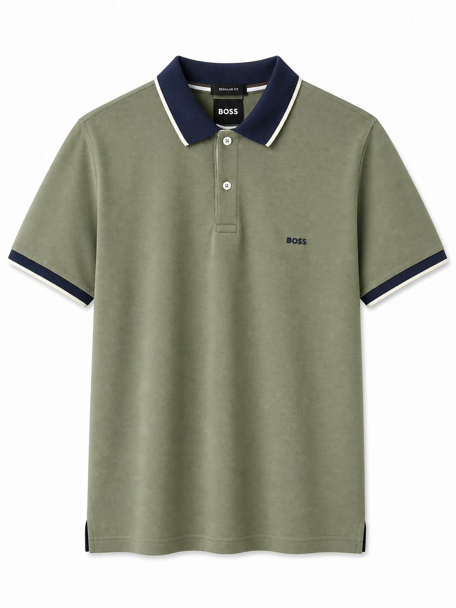 Poleta Hugo Boss Pike Verde - Hugo Boss