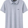 Polera Hugo Boss Pike Gris 1 - Hugo Boss