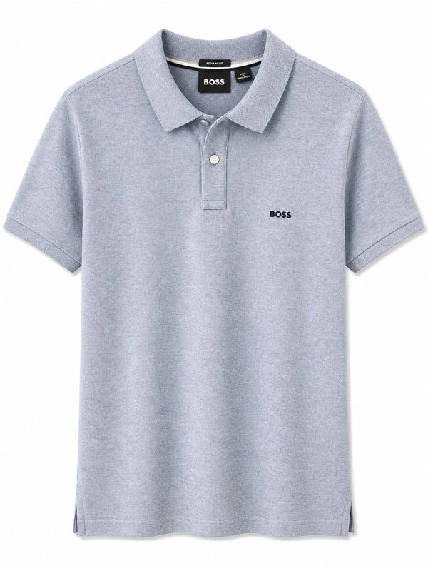 Polera Hugo Boss Pike Gris 1 - Hugo Boss