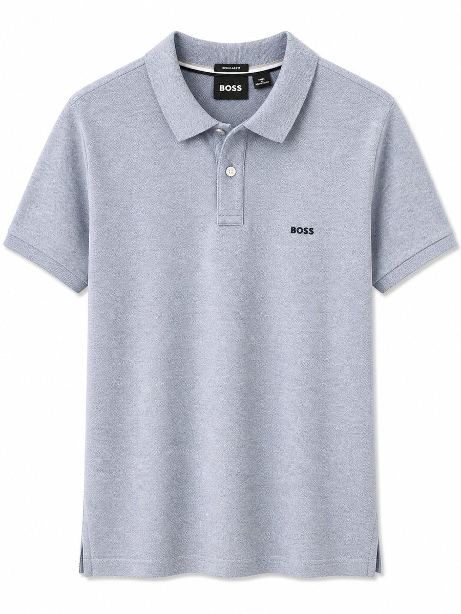 Polera Hugo Boss Pike Gris 1 - Hugo Boss