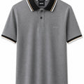 Polera Hugo Boss Pike Gris 2 - Hugo Boss