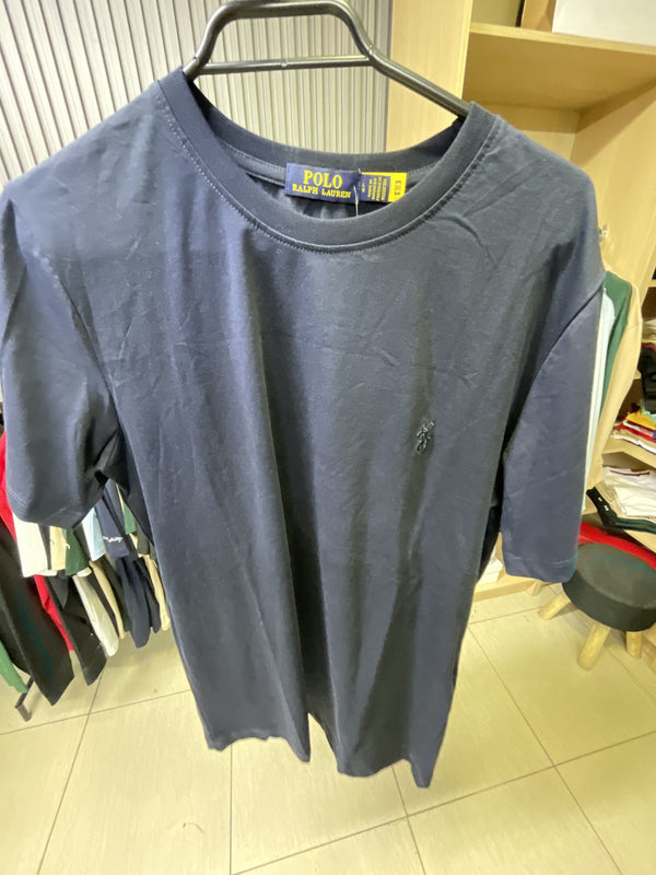 Polera Negra Basica 1 - Polo