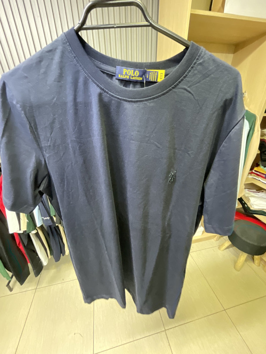 Polera Negra Basica 1 - Polo