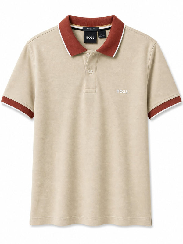 Polera Tommy Azul Basica - Tommy Hilfiger