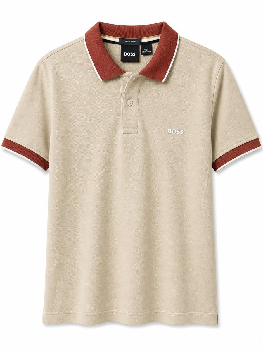 Polera Tommy Azul Basica - Tommy Hilfiger