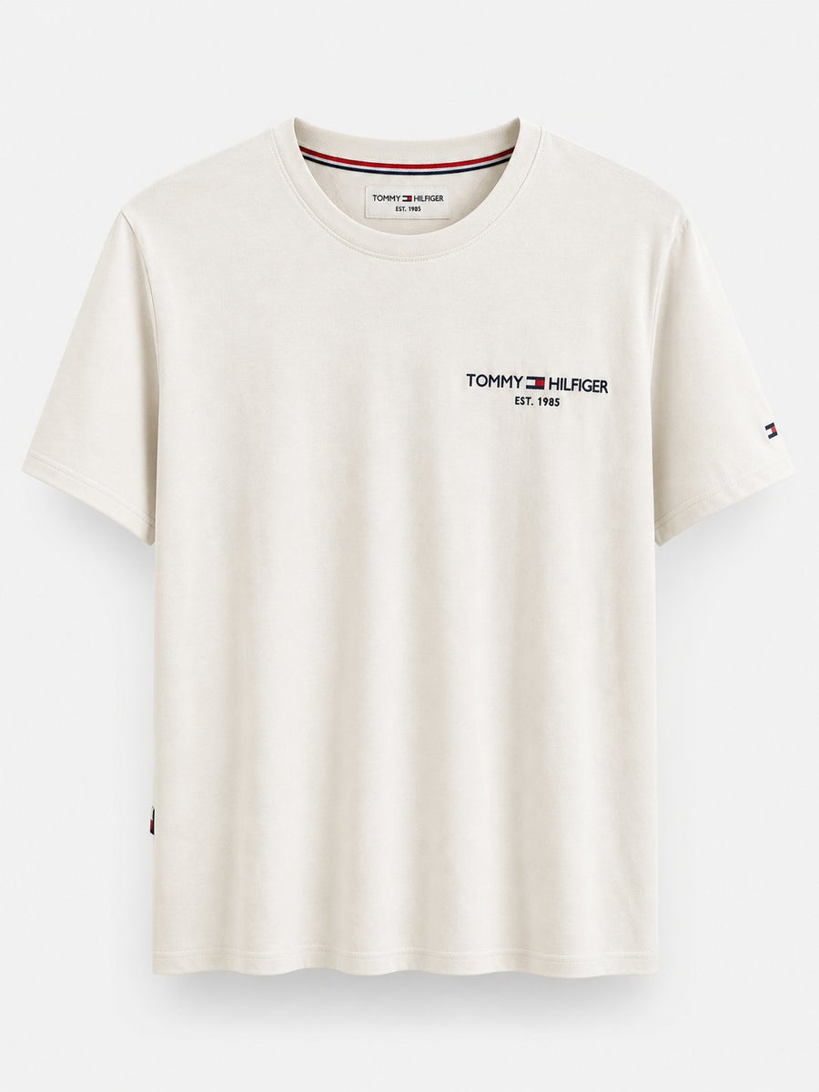 Polera Tommy Camel Basica - Tommy Hilfiger