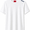 Polera Hugo Blanca Basica 1 - Hugo Boss