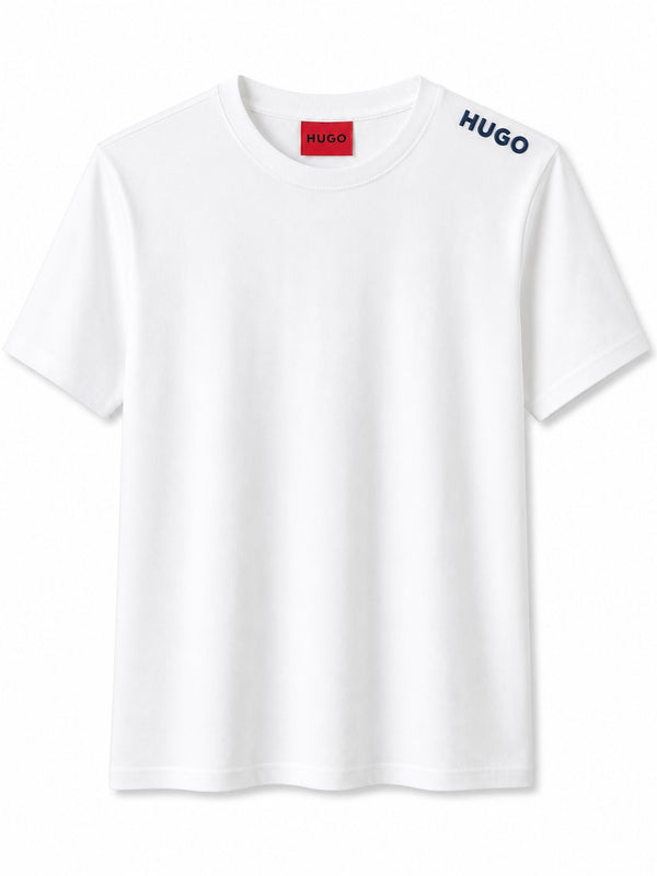 Polera Hugo Blanca Basica 1 - Hugo Boss