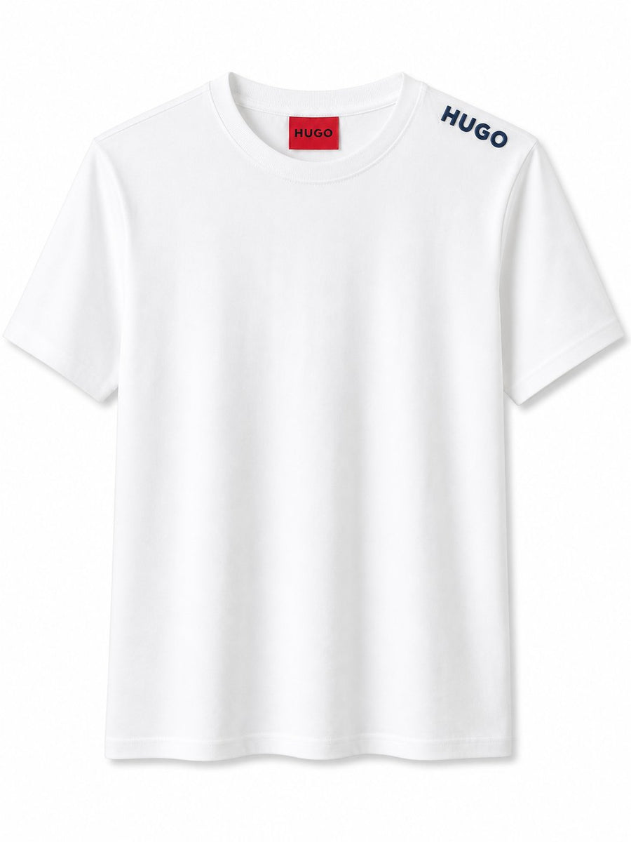 Polera Hugo Blanca Basica 1 - Hugo Boss