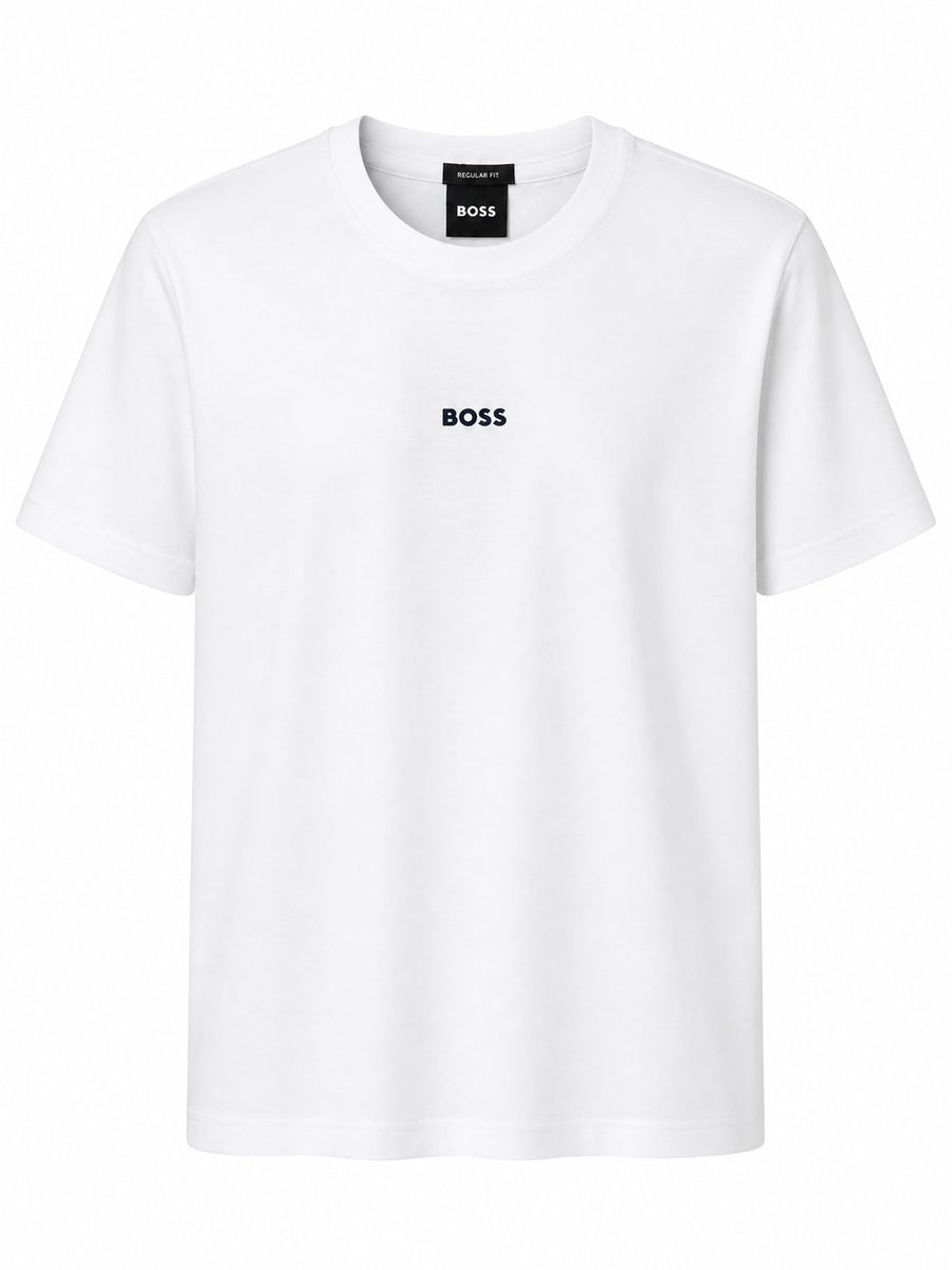 Polera Hugo Blanca Basica 2 - Hugo Boss