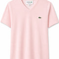 Polera Lacoste Rosada Basica 1 - Lacoste