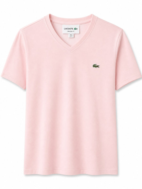 Polera Lacoste Rosada Basica 1 - Lacoste