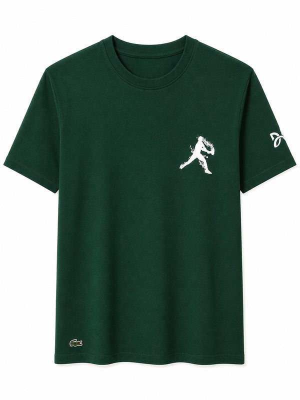 Polera Lacoste Verde Basica 1 - Lacoste