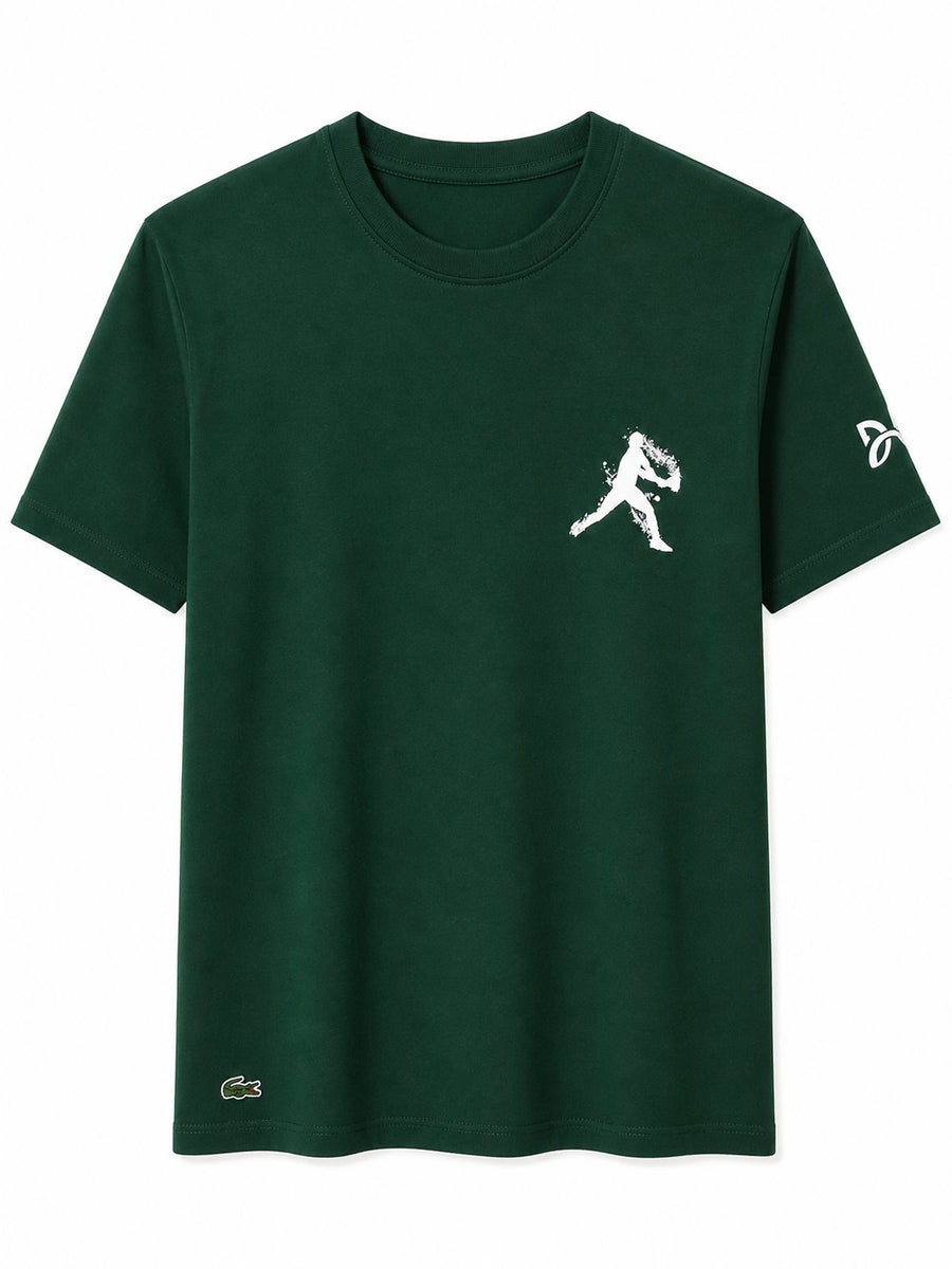 Polera Lacoste Verde Basica 1 - Lacoste