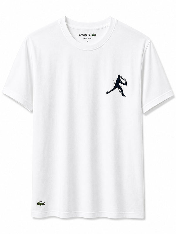 Polera Lacoste Blanca Basica 1 - Lacoste