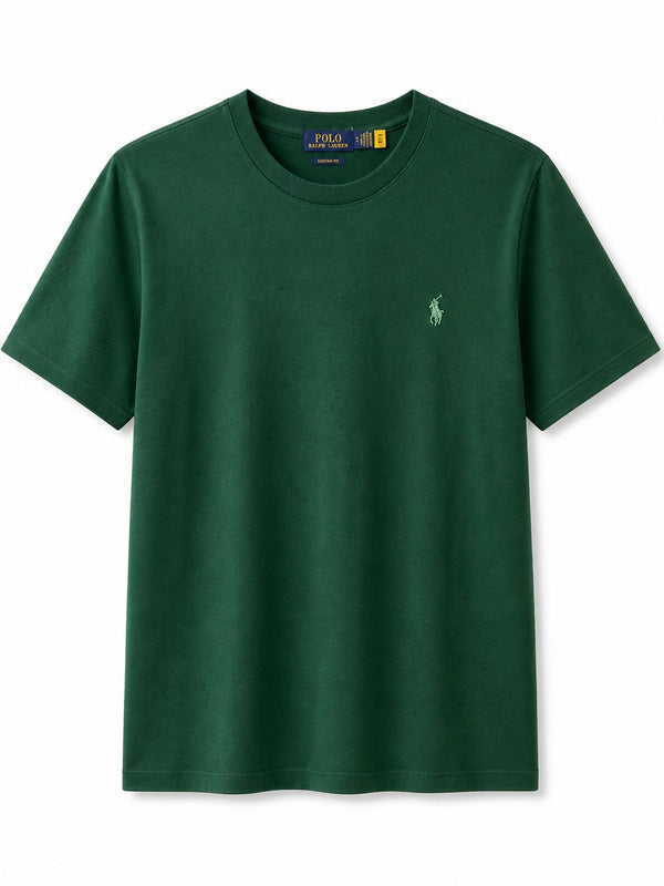 Polera Verde Basica - Polo