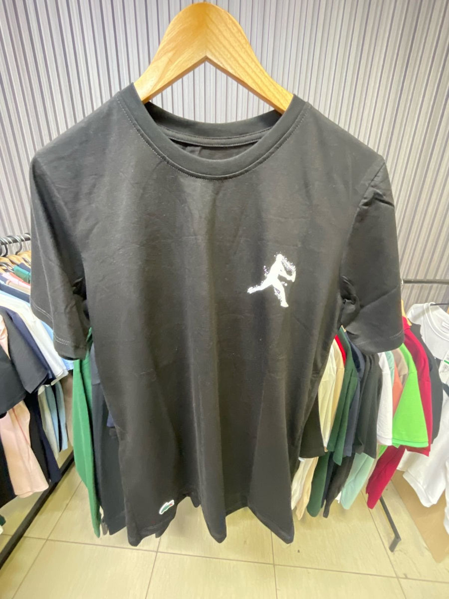 Polera Lacoste Negra Basica 2 - Lacoste
