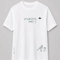 Polera Lacoste Blanca Basica 2 - Lacoste