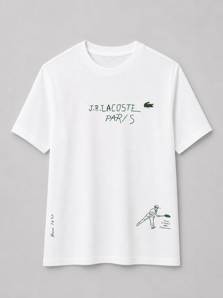Polera Lacoste Blanca Basica 2 - Lacoste