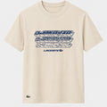 Polera Lacoste Camel Logo Colores 2 - Lacoste