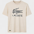 Polera Lacoste Camel Logo Colores 3 - Lacoste