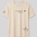 Polera Lacoste Camel Logo Colores 4 - Lacoste