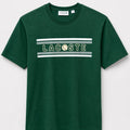Poleras Lacoste Verde Logo Blanco 1 - Lacoste
