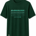 Poleras Lacoste Verde Logo Blanco 2 - Lacoste