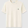 Polera Lacoste Crema Basica - Lacoste