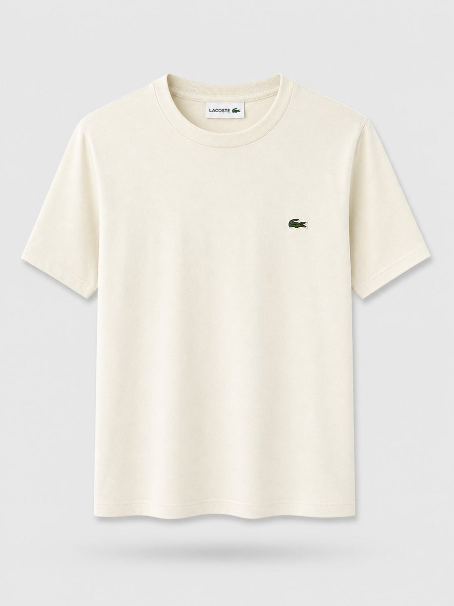 Polera Lacoste Crema Basica - Lacoste