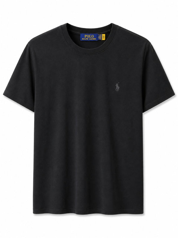 Polera Negra Basica Lo Coloe - Polo