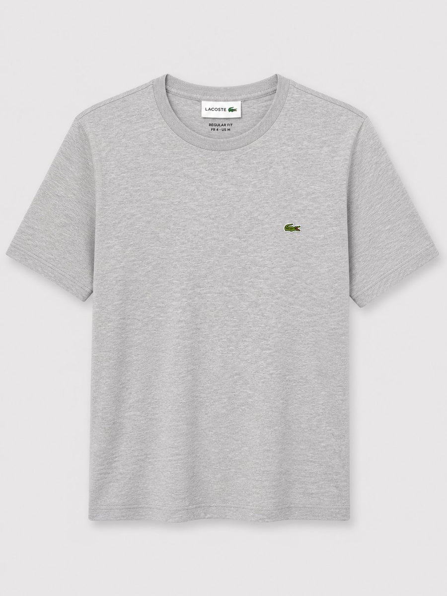 Polera Lacoste Gris Basica - Lacoste