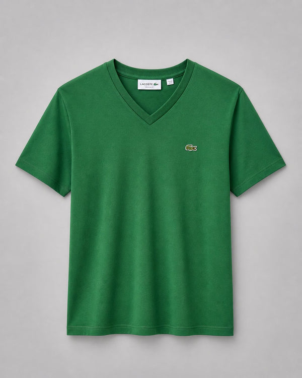 Polera Lacoste Verde Basica 2 - Lacoste