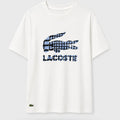 Polera Lacoste Blanca Logo Colores 1 - Lacoste