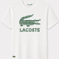Polera Lacoste Blanca Logo Colores 2 - Lacoste