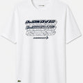 Polera Lacoste Blanca Logo Azul 1 - Lacoste