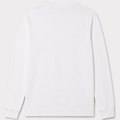 Poleron Lacoste Blanco - Lacoste