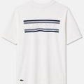 Polera Lacoste Blanca Logo Verde - Lacoste