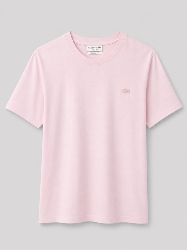 Polera Lacoste Rosada Basica 2 - Lacoste