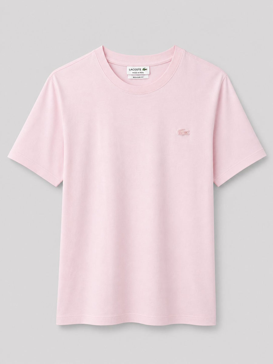 Polera Lacoste Rosada Basica 2 - Lacoste
